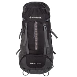 Stansport Black/Gray Backpack 28 in. H X 11 in. W X 12.5 in. L 80 L 1 pk