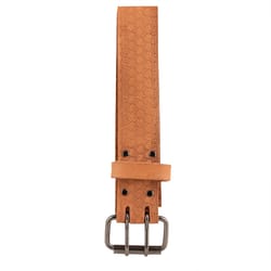 Bucket Boss Leather Tool Belt Brown 37 in. 46 in.
