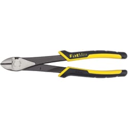 Stanley FatMax 10 in. Carbon Steel Angled Diagonal Cutting Pliers