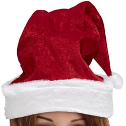 Dyno 27 in. Oversized Spring Loaded Santa Hat 1 pk