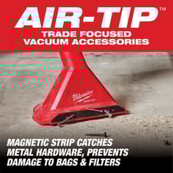 Milwaukee Air-Tip Shop Vac Magnetic Utility Wet/Dry Vacuum Nozzle 1 pc