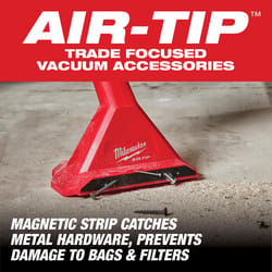 Milwaukee Air-Tip Shop Vac Magnetic Utility Wet/Dry Vacuum Nozzle 1 pc