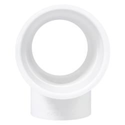 Charlotte Pipe Schedule 40 2 in. Slip X 2 in. D Slip PVC Reducing Tee 1 pk