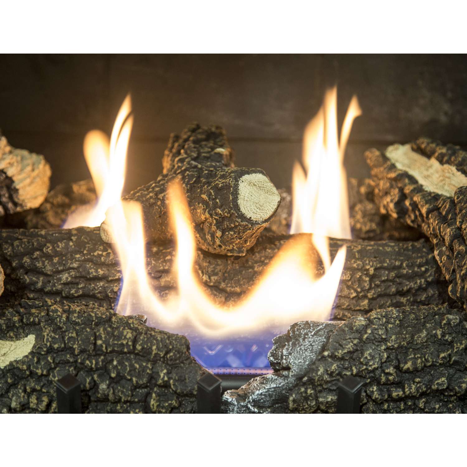 Pleasant Hearth Wildwood Fireplace Log Set Unlimited hr 33 lb - Ace Hardware