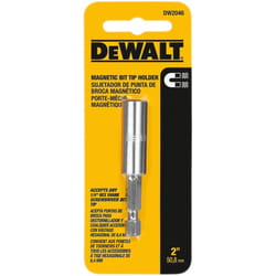 DeWalt 1/4 in. X 2 in. L Screwdriver Bit Holder Heat-Treated Steel 1 pc