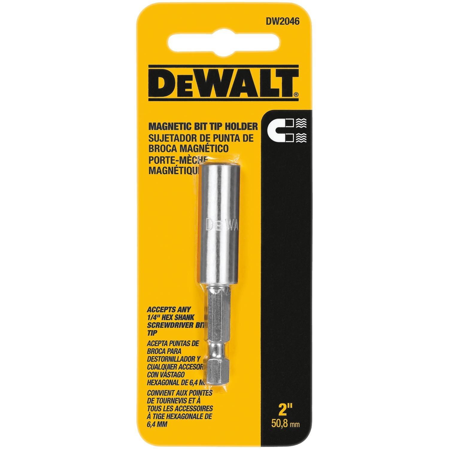 thumbnail image 2 of DEWALT 10-Piece Pivot Holder Set With Bit Bar - Perfect For Tight Spaces 2 of 12