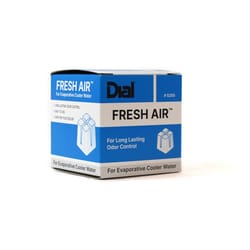 Dial 3 in. H X 3 in. W White Plastic Fresh Air