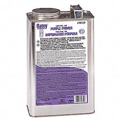 Oatey Purple Primer and Cement For CPVC/PVC 1 gal