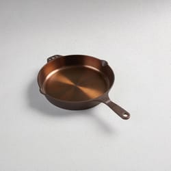 Smithey Cast Iron Skillet 12 in. Brown