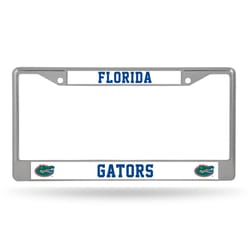 Rico Gray Metal University Of Florida License Plate Frame