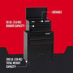 Craftsman 21.5 in. L X 16.2 in. W X 28.8 in. H Multi-Level Workstation 88  lb. cap. - Ace Hardware