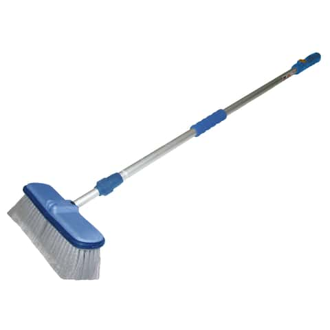 CRAFTSMAN 10-in Poly Fiber Soft Deck Brush in the Deck Brushes department  at