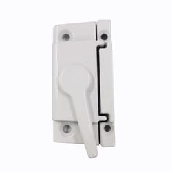 Ace White Die-Cast Zinc Vinyl Window Sash Lock 1 pk