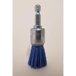 Dico Nyalox 3/4 in. Fine Crimped Mandrel Mounted Cup End Brush Nylon 4500 rpm 1 pc