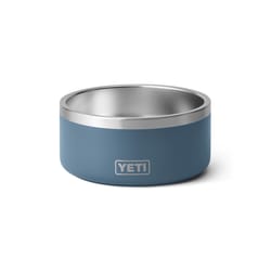 YETI Boomer Nordic Blue Stainless Steel 4 cups Pet Bowl For Dogs