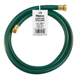 Flexon 5/8 in. D X 6 ft. L Light Duty Leader Hose Green