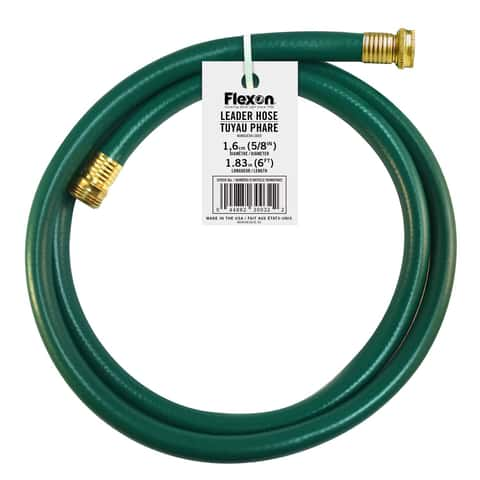 Flexon 5/8 in. D X 6 ft. L Light Duty Leader Hose - Ace Hardware