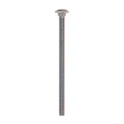 Hillman 3/8 in. X 6 in. L Zinc-Plated Steel Carriage Bolt 50 pk Hillman 3/8 in. X 6 in. L Zinc-Plated Steel Carriage Bolt 50 pk