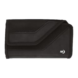 Nite Ize Clip Case Sideways Black This protective phone holster combines the ultra-durable materials