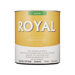 Royal Satin Neutral Base Porch & Floor Paint 1 qt