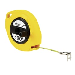 STANLEY LeverLock 25 ft. L X 1 in. W Tape Measure 1 pk - Ace Hardware