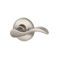 Schlage J Series Seville Satin Nickel Dummy Lever Right Handed