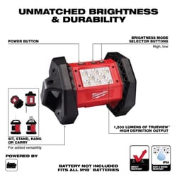 Milwaukee M18 Rover 1500 lm LED Battery Handheld Flood Light