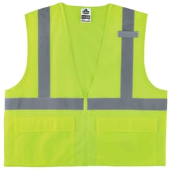 Ergodyne GloWear Reflective Standard Safety Vest Lime 4XL/5XL