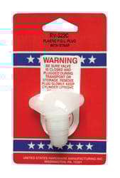 US Hardware 6.8 in. L Plug for Propane Bottle 1 pk