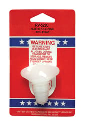 US Hardware 6.8 in. L Plug for Propane Bottle 1 pk