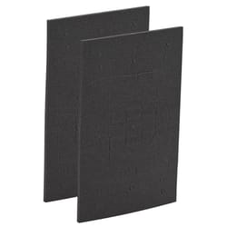 Sigma Engineered Solutions Rectangle Cross Linked Polyethylene Foam 1 gang Replacement Gasket