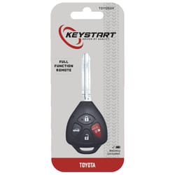 KeyStart TOY050 Advanced Security Automotive Remote HD Key Traditional Blade Double For Toyota