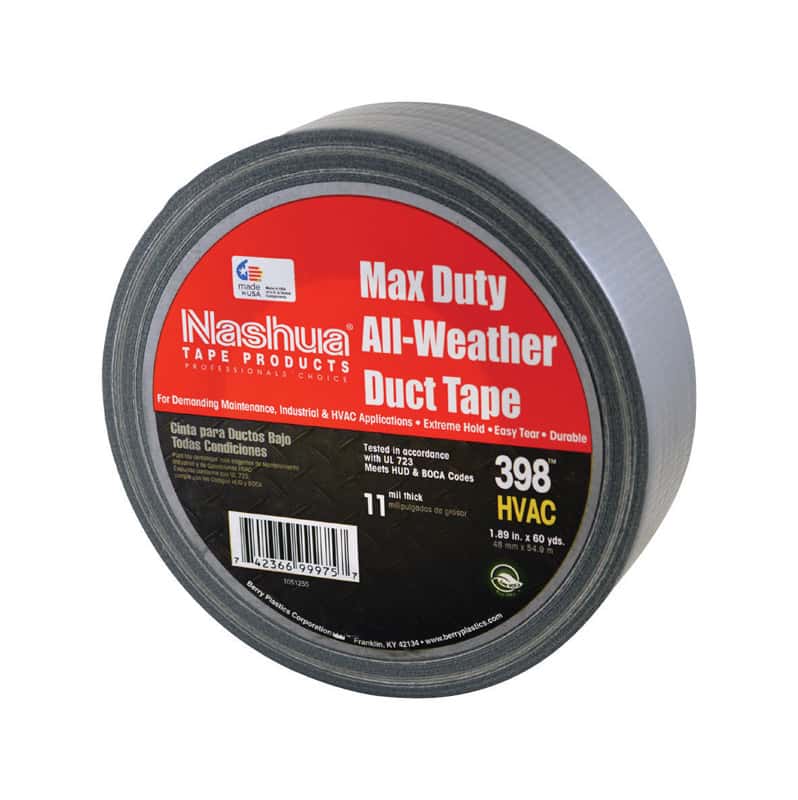 Nashua 1.89 in. W x 60 yd. L Silver Duct Tape Ace Hardware