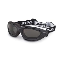 STIHL Gridiron Protective Glasses Smoke Lens Black Frame 1 pc - Ace Hardware