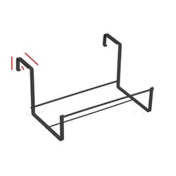 Panacea White Steel 7-1/4 in. H Deck Box Extender Hook