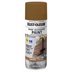 Rust-Oleum Roof Accessory Flat/Matte Shakewood Spray Paint 12 oz