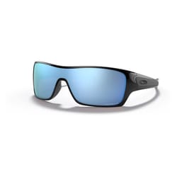 Oakley Turbine Rotor Unisex Black Frame Blue Lens Sunglasses