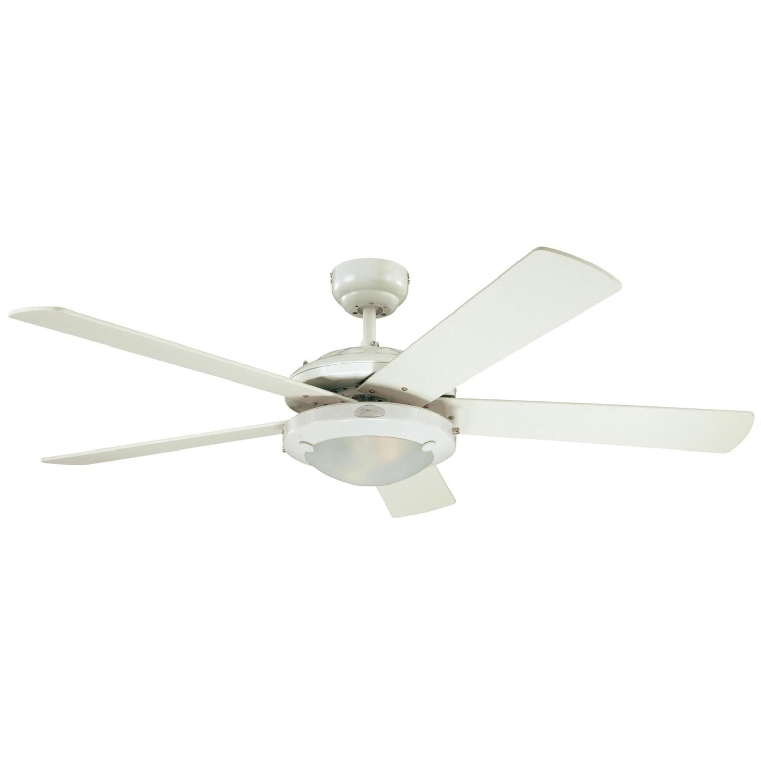 Westinghouse Comet 52 in. White LED Indoor Ceiling Fan Sansujyuku sansujyuku.com