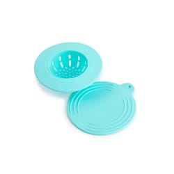 Core Kitchen Matte Silicone Sink Strainer With Stopper