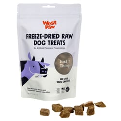 West Paw Beef Liver Grain Free Treats For Dogs 2.5 oz 1 pk