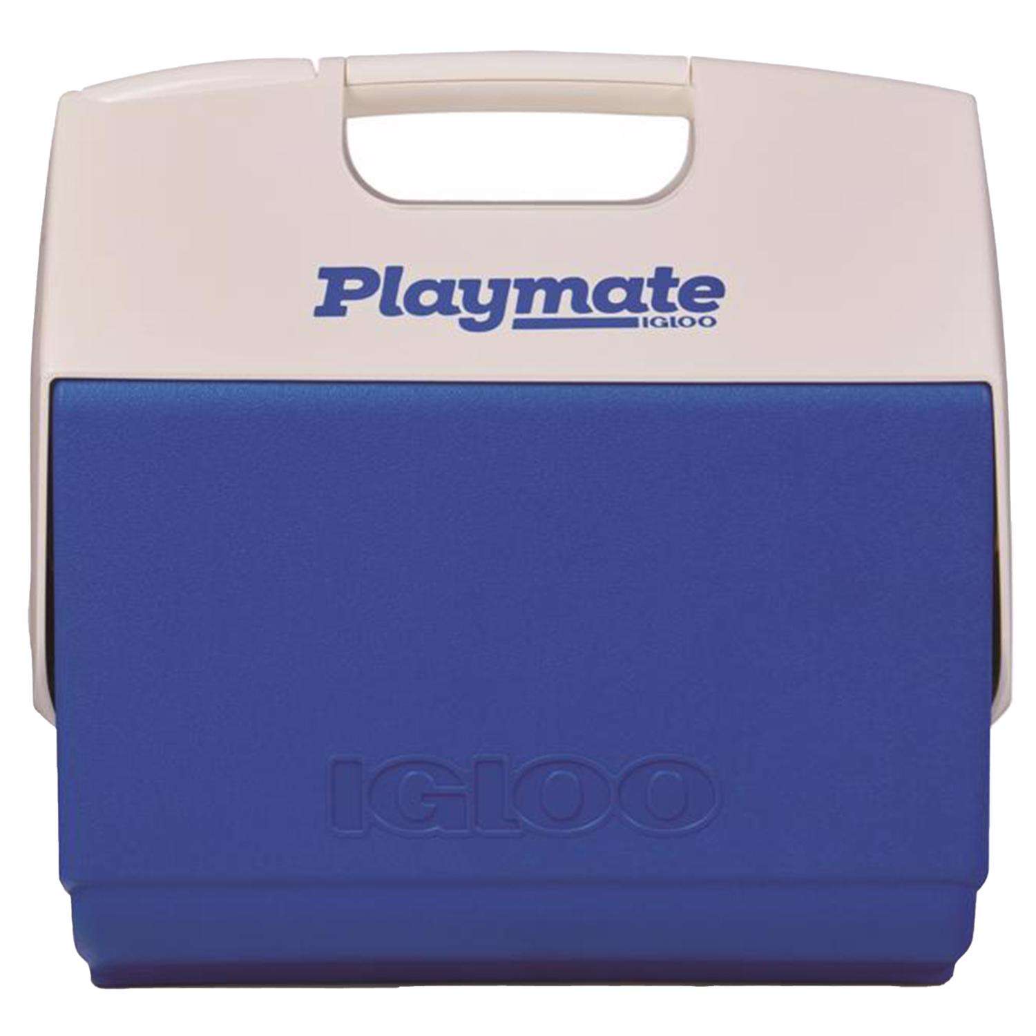 Igloo Playmate Elite Blue 16 qt Cooler Ace Hardware