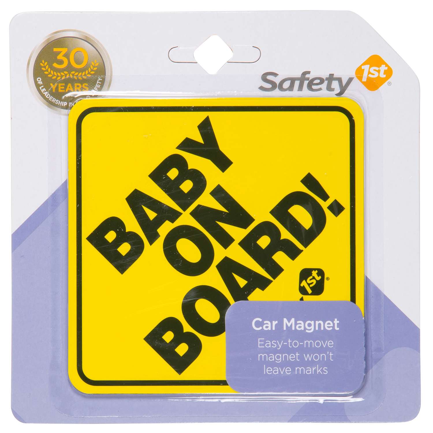 Safety 1st Yellow Plastic Baby On Board 1 Ace Hardware