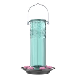 Nature's Way Hummingbird 28 oz Glass Antique Nectar Bird Feeder 6 ports