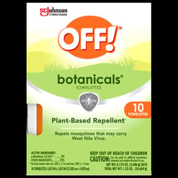 OFF! Botanicals Insect Repellent Solid For Mosquitoes/Other Flying Insects 0.123 oz