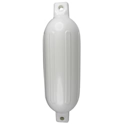 Seachoice White Vinyl Boat Fender