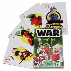 Regal War Card Game Multicolored