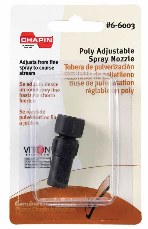 Chapin Adjustable Spray Tip Poly Nozzle Ace Hardware