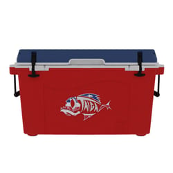 Taiga Coolers Blue/Red/White 55 qt Cooler