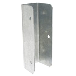 Simpson Strong-Tie Zinc Galvanized, G90 Silver Steel Fence Bracket 18 Ga. 5 in. L
