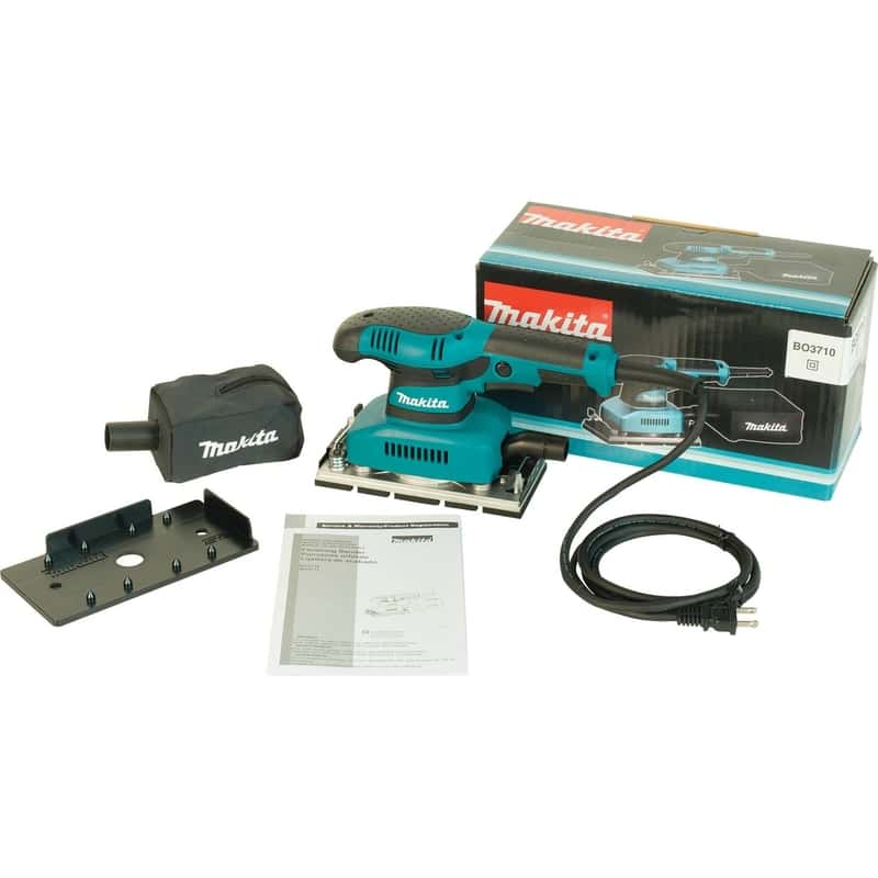 Makita bo3710 finishing online sander